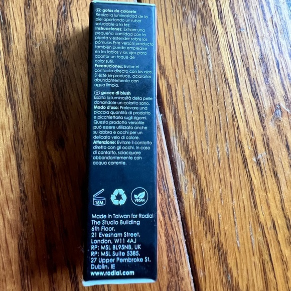 RODIAL
Blush Drops - Sunset Kiss - Picture 7 of 8